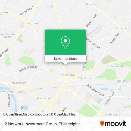 2 Network Investment Group map