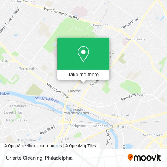 Uriarte Cleaning map