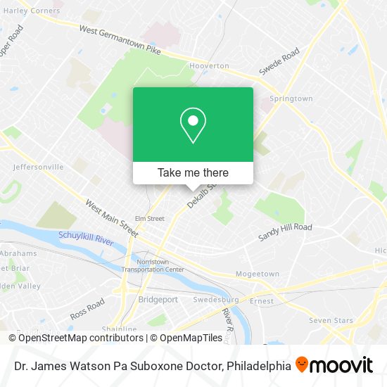 Dr. James Watson Pa Suboxone Doctor map