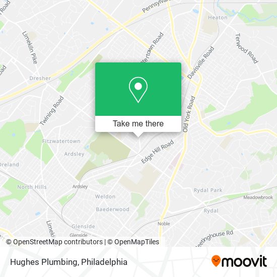 Mapa de Hughes Plumbing