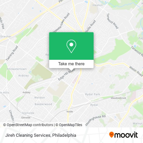 Jireh Cleaning Services map