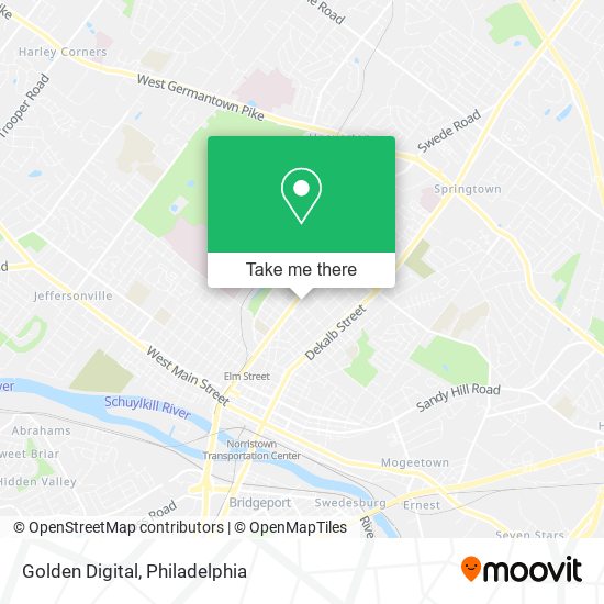 Golden Digital map