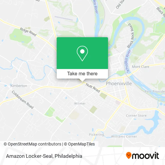 Amazon Locker-Seal map