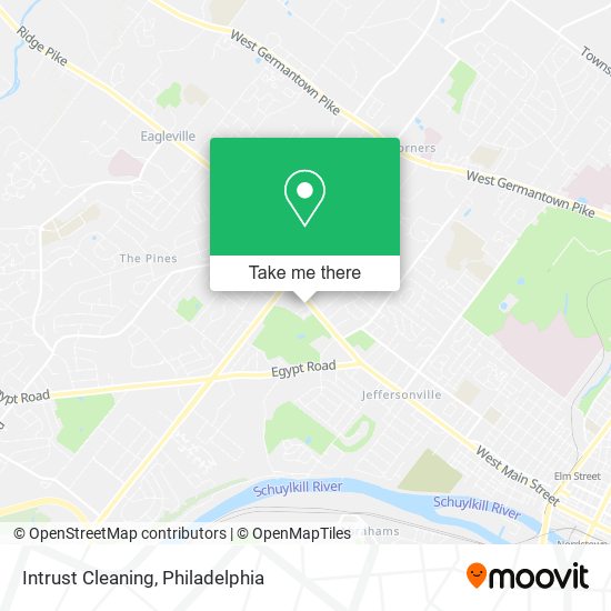 Mapa de Intrust Cleaning