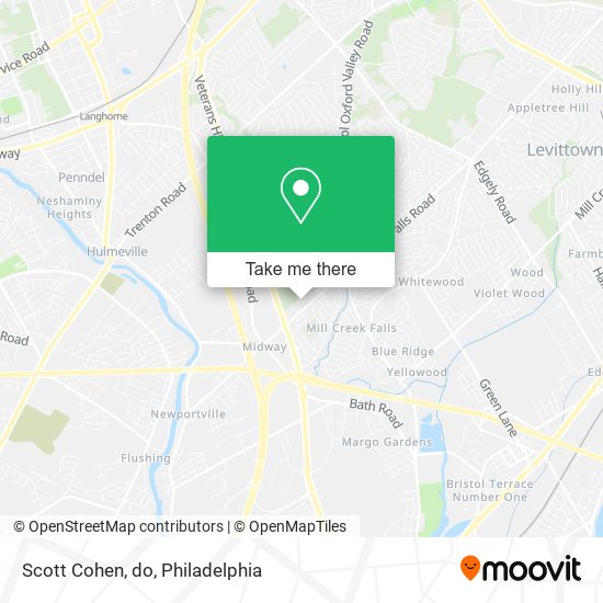 Mapa de Scott Cohen, do