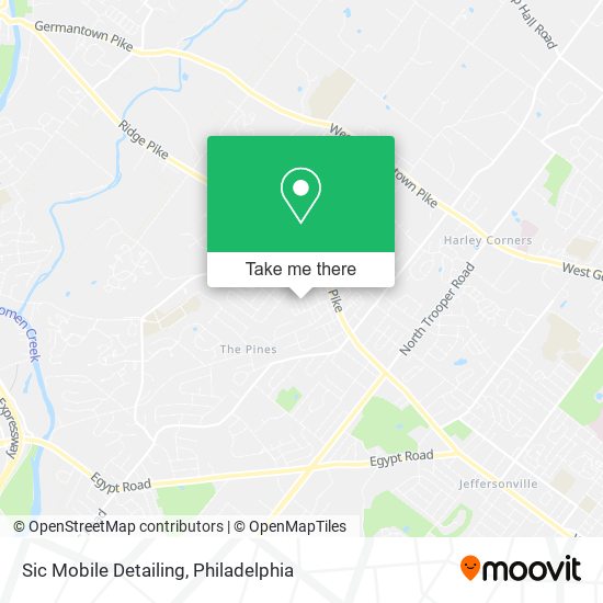 Sic Mobile Detailing map