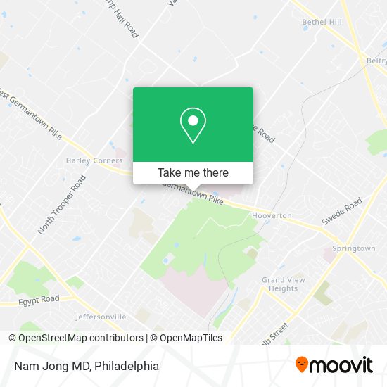 Nam Jong MD map