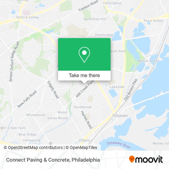 Mapa de Connect Paving & Concrete