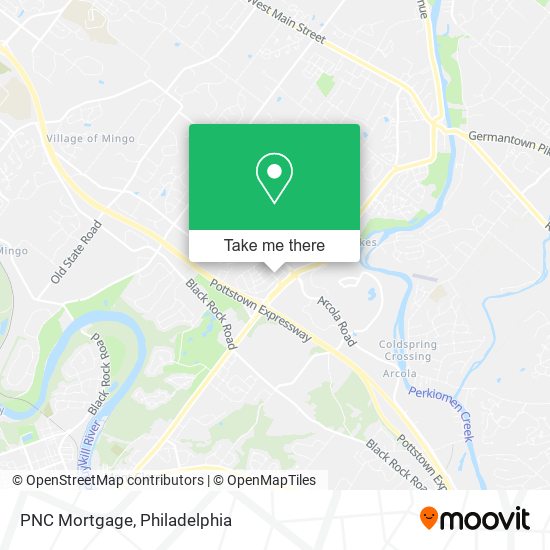 PNC Mortgage map