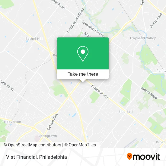 VIst Financial map