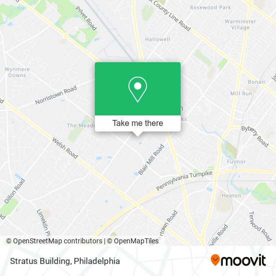 Stratus Building map