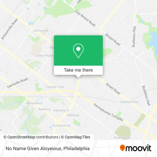 No Name Given Aloyeious map