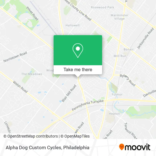 Alpha Dog Custom Cycles map