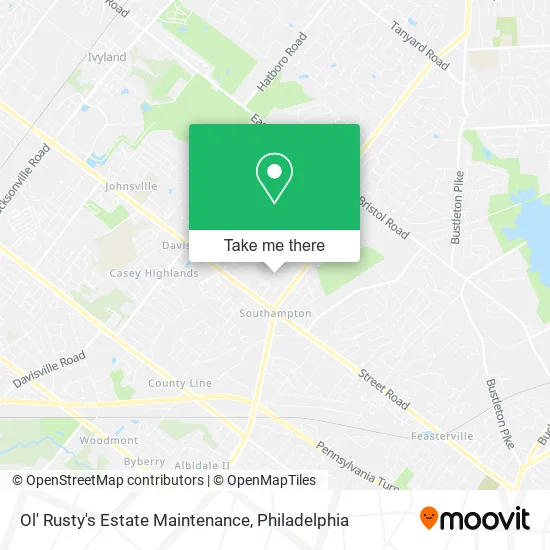 Ol' Rusty's Estate Maintenance map