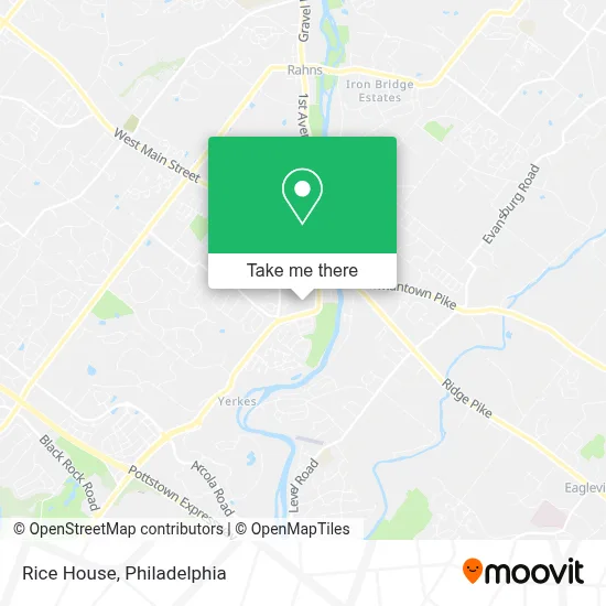 Rice House map