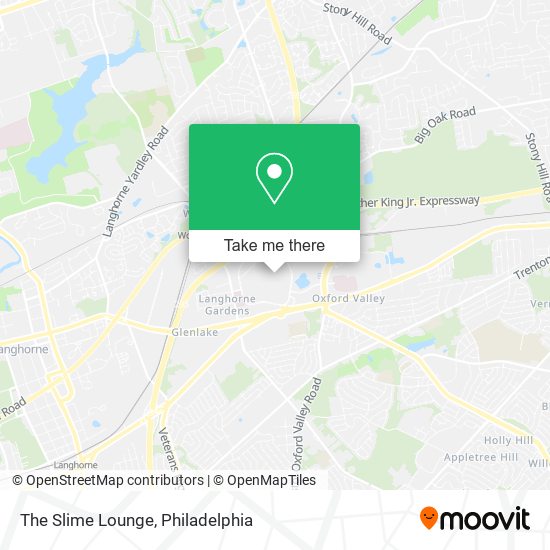 Mapa de The Slime Lounge