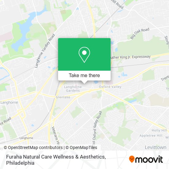 Furaha Natural Care Wellness & Aesthetics map
