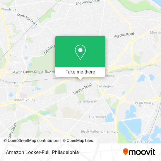 Amazon Locker-Full map