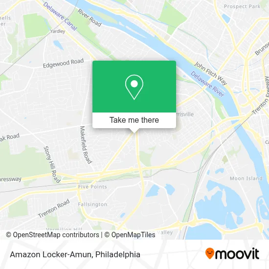 Amazon Locker-Amun map