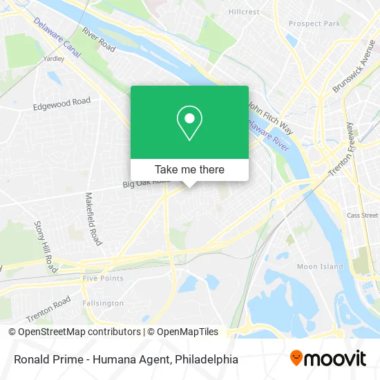 Ronald Prime - Humana Agent map