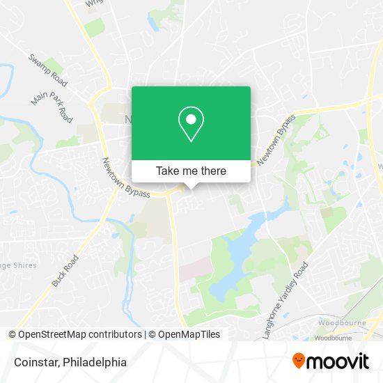 Mapa de Coinstar