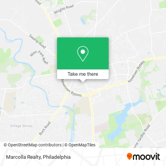 Marcolla Realty map