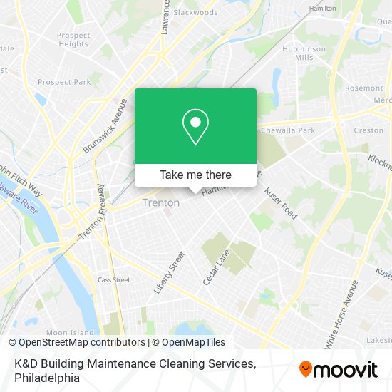 Mapa de K&D Building Maintenance Cleaning Services