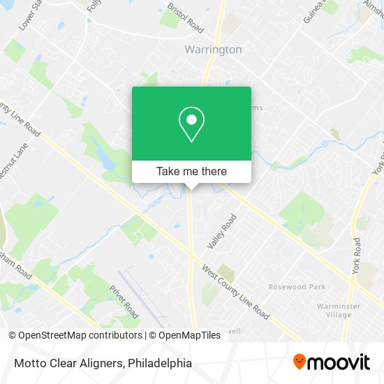 Motto Clear Aligners map