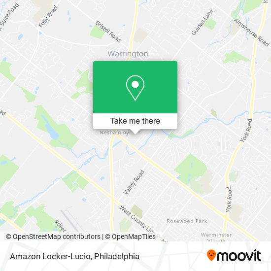 Mapa de Amazon Locker-Lucio