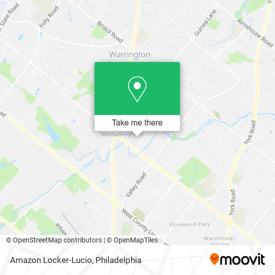 Amazon Locker-Lucio map