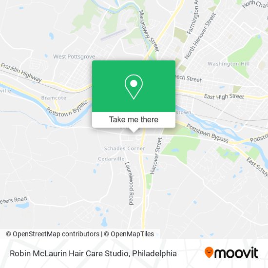 Robin McLaurin Hair Care Studio map