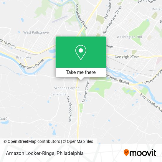 Amazon Locker-Rings map