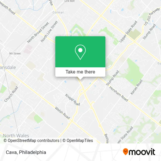 Cava map