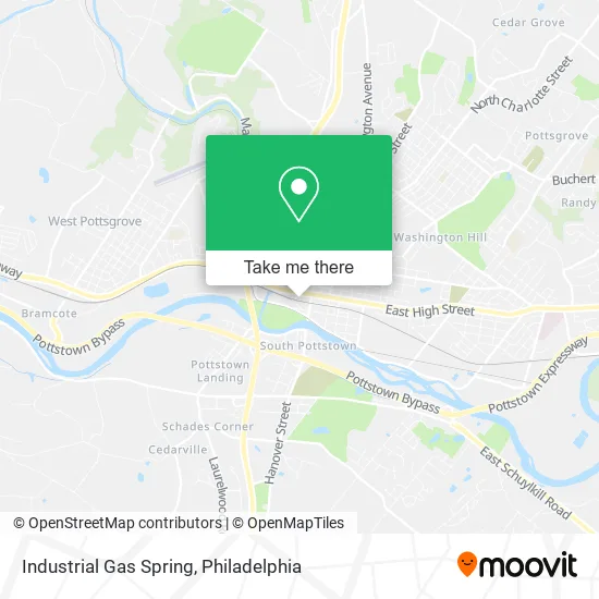 Industrial Gas Spring map