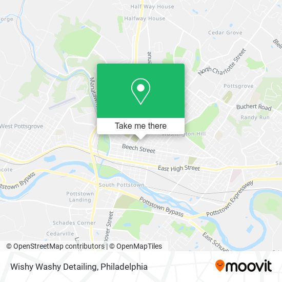 Mapa de Wishy Washy Detailing