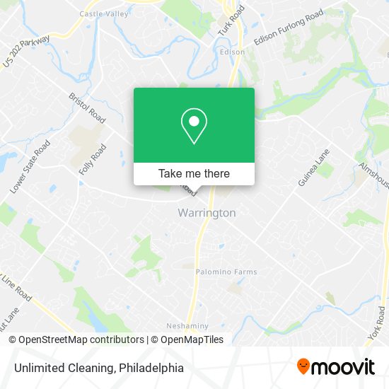 Mapa de Unlimited Cleaning