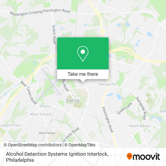 Alcohol Detection Systems Ignition Interlock map