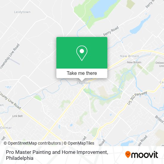 Mapa de Pro Master Painting and Home Improvement