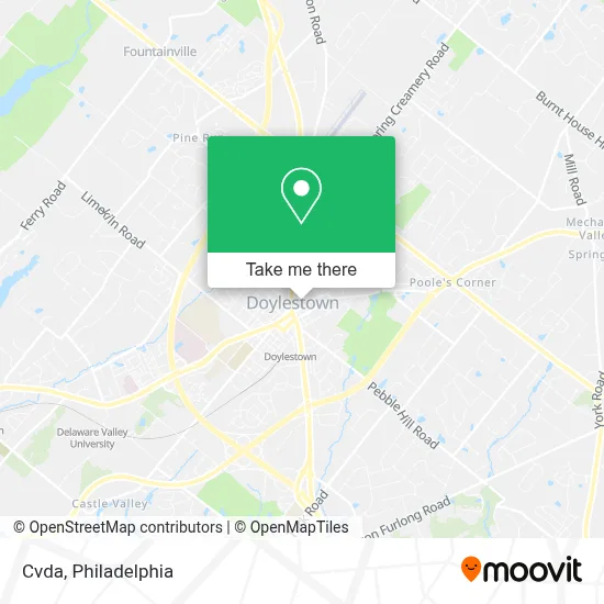 Cvda map