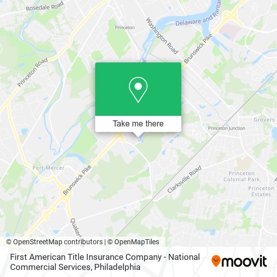 First American Title Insurance Company - National Commercial Services map