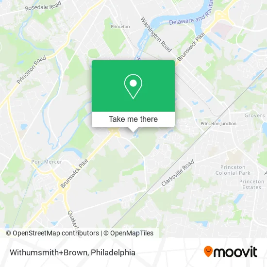 Withumsmith+Brown map