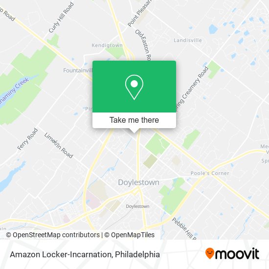 Amazon Locker-Incarnation map