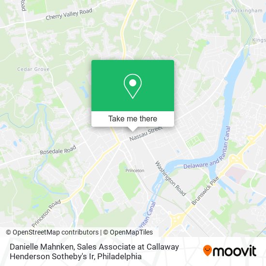 Mapa de Danielle Mahnken, Sales Associate at Callaway Henderson Sotheby's Ir