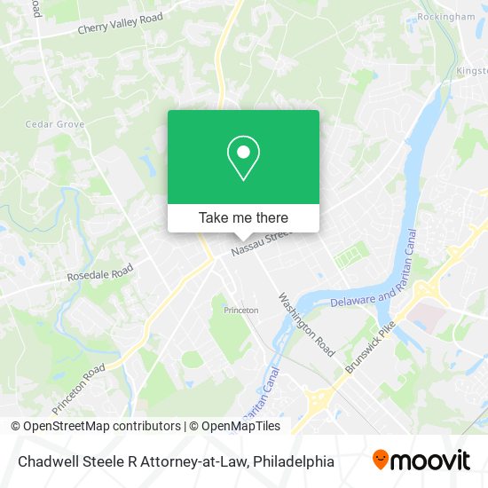 Chadwell Steele R Attorney-at-Law map