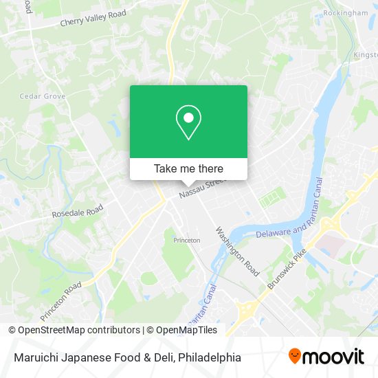 Maruichi Japanese Food & Deli map
