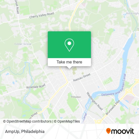 AmpUp map