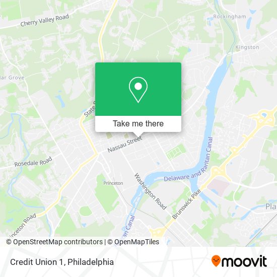 Credit Union 1 map