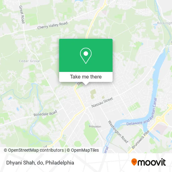 Dhyani Shah, do map
