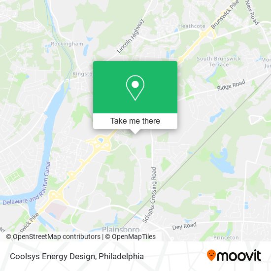 Coolsys Energy Design map