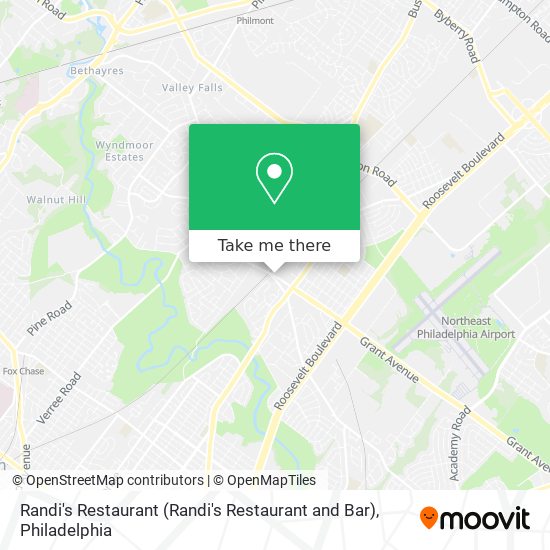 Randi's Restaurant (Randi's Restaurant and Bar) map